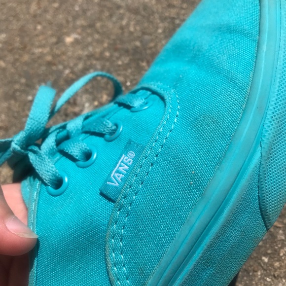 Blue vans - Picture 2 of 2